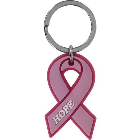 Hillman Key Chain, Pink, Plastic, 3 PK 710999
